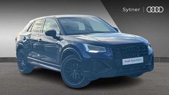 Audi Q2 35 TFSI Black Edition 5dr S Tronic