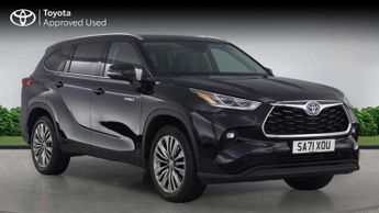 Toyota Highlander 2.5 VVT-i Hybrid Excel 5dr CVT