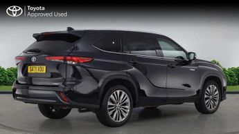 Toyota Highlander 2.5 VVT-i Hybrid Excel 5dr CVT