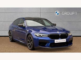 BMW M5 M5 Competition 4dr DCT