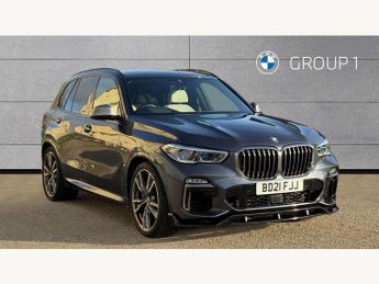 BMW M5 xDrive M50d 5dr Auto