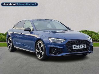 Audi A4 35 TFSI Black Edition 4dr S Tronic