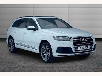 Audi Q7 3.0 TDI Quattro S Line 5dr Tip Auto