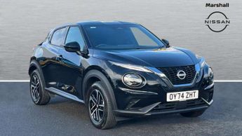 Nissan Juke 1.0 DiG-T N-Connecta 5dr DCT