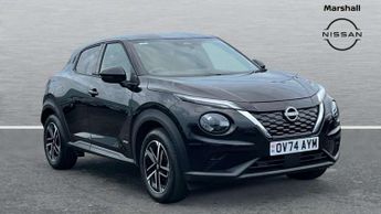 Nissan Juke 1.6 Hybrid N-Connecta 5dr Auto