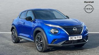 Nissan Juke 1.6 Hybrid N-Connecta 5dr Auto