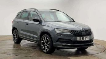 Skoda Karoq 2.0 TSI [190] Sport Line 4x4 5dr DSG