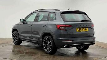 Skoda Karoq 2.0 TSI [190] Sport Line 4x4 5dr DSG