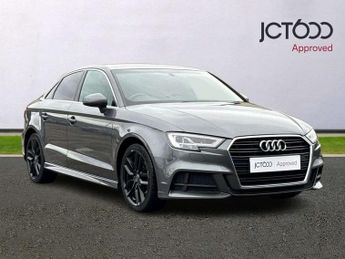 Audi A3 2.0 TDI S Line 4dr S Tronic [7 Speed]