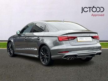 Audi A3 Saloon 2.0 TDI S Line 4dr S Tronic [7 Speed]