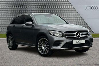 Mercedes GLC GLC 250d 4Matic AMG Line Premium 5dr 9G-Tronic