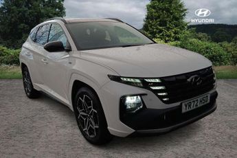 Hyundai Tucson 1.6 TGDi Hybrid 230 N Line S 5dr 2WD Auto