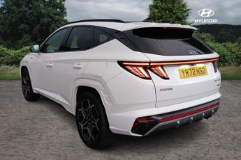 Hyundai Tucson 1.6 TGDi Hybrid 230 N Line S 5dr 2WD Auto