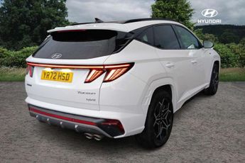 Hyundai Tucson 1.6 TGDi Hybrid 230 N Line S 5dr 2WD Auto