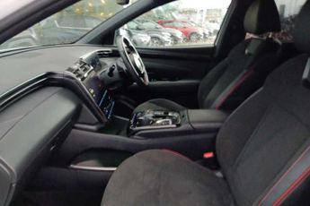 Hyundai Tucson 1.6 TGDi Hybrid 230 N Line S 5dr 2WD Auto