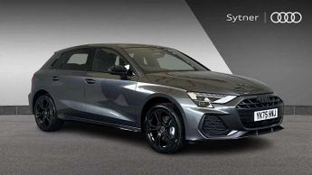 Audi A3 1.5 TFSI e 204 S Line 5dr S Tronic