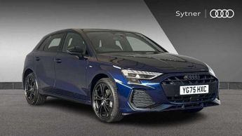Audi A3 1.5 TFSI e 204 S Line 5dr S Tronic
