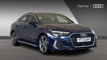 Audi A3 35 TFSI S Line 4dr S Tronic