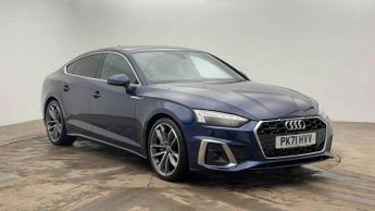 Audi A5 40 TDI 204 Quattro S Line 5dr S Tronic