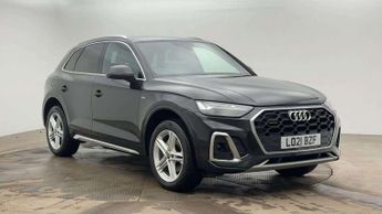 Audi Q5 40 TDI Quattro S Line 5dr S Tronic