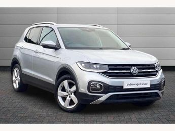 Volkswagen T-Cross 1.0 TSI 115 SEL 5dr