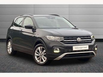 Volkswagen T-Cross 1.0 TSI SE 5dr