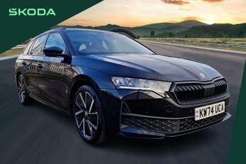 Skoda Octavia 1.5 TSI 150 e-TEC Sportline 5dr DSG