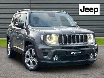 Jeep Renegade 1.3 Turbo 4xe PHEV 190 Limited 5dr Auto