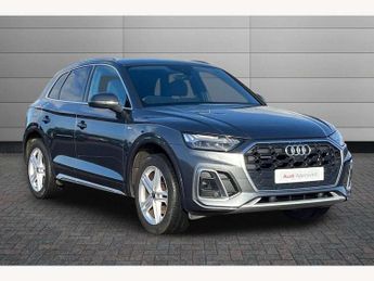 Audi Q5 40 TDI Quattro S Line 5dr S Tronic