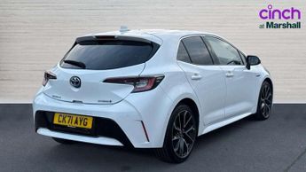 Toyota Corolla 1.8 VVT-i Hybrid Excel 5dr CVT