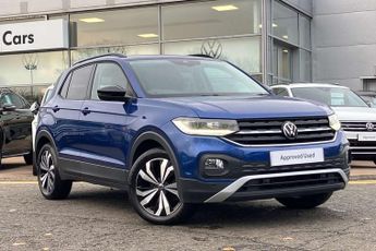 Volkswagen T-Cross 1.0 TSI Black Edition 5dr