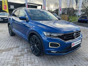Volkswagen T-Roc 2.0 TDI R-Line 5dr