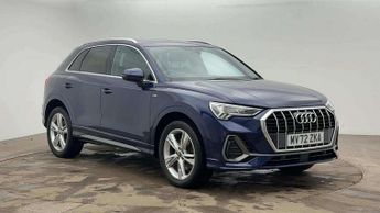 Audi Q3 45 TFSI e S Line 5dr S Tronic