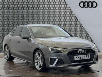 Audi A4 35 TDI S Line 4dr S Tronic