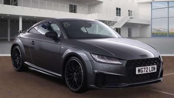 Audi TT 40 TFSI Black Edition 2dr S Tronic
