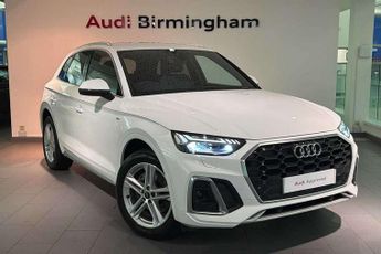 Audi Q5 40 TDI Quattro S Line 5dr S Tronic