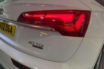 Audi Q5 40 TDI Quattro S Line 5dr S Tronic