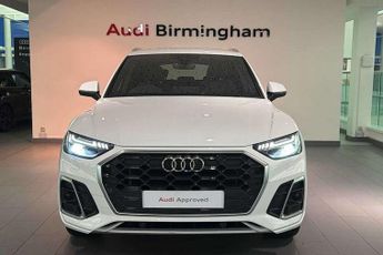 Audi Q5 40 TDI Quattro S Line 5dr S Tronic