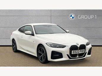 BMW 420 420d MHT M Sport 2dr Step Auto