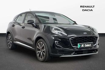 Ford Puma 1.0 EcoBoost Hybrid mHEV Titanium 5dr DCT