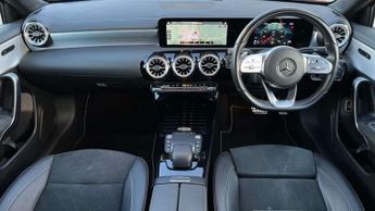 Mercedes-Benz A-Class Saloon A200 AMG Line Executive Edition 4dr Auto