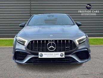 Mercedes-Benz A-Class A45 S 4Matic+ Plus 5dr Auto