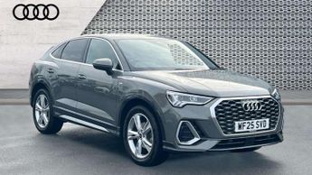 Audi Q3 35 TFSI S Line 5dr S Tronic [Leather]