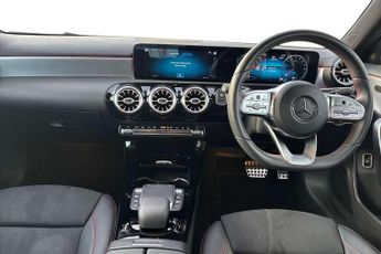 Mercedes-Benz A-Class Saloon A250e AMG Line Premium 4dr Auto