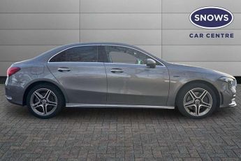 Mercedes-Benz A-Class Saloon A250e AMG Line Premium 4dr Auto