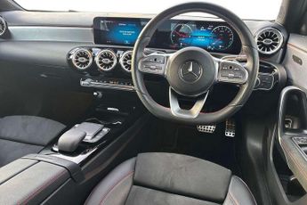 Mercedes-Benz A-Class Saloon A250e AMG Line Premium 4dr Auto