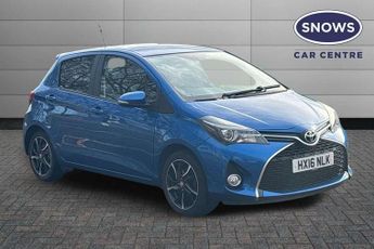 Toyota Yaris 1.33 VVT-i Design 5dr