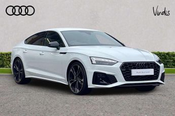 Audi A5 40 TFSI 204 Black Edition 5dr S Tronic