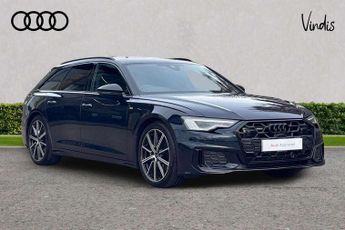 Audi A6 40 TDI Quattro Black Edition 5dr S Tronic