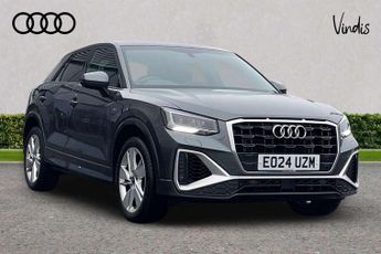 Audi Q2 35 TFSI S Line 5dr S Tronic